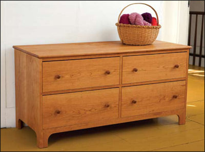 Shaker Chest of Drawers (Digital Plan)