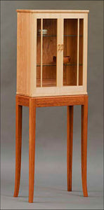 Krenov-Style Display Cabinet (Digital Plan)