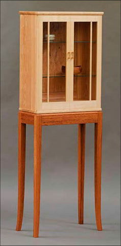 Krenov-Style Display Cabinet (Digital Plan)