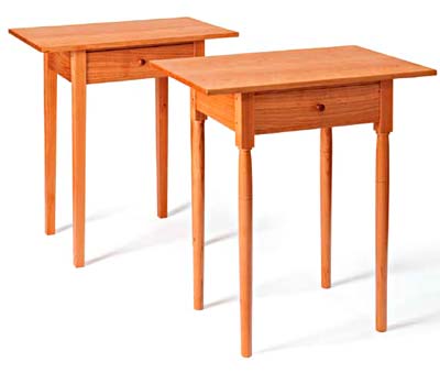 Two Shaker Tables (Digital Plan)