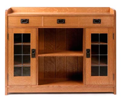 Arts and Crafts Display Case (Digital Plan)