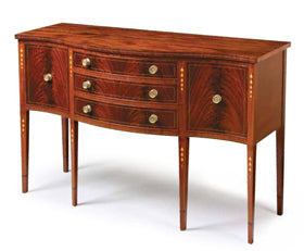 Serpentine Federal Sideboard (Digital Plan)