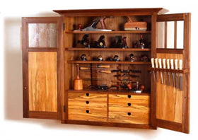 Shaker Tool Cabinet (Digital Plan)