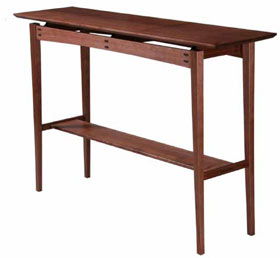 Asian-Inspired Hall Table by Timothy Rousseau - Woodworking - Designs ...