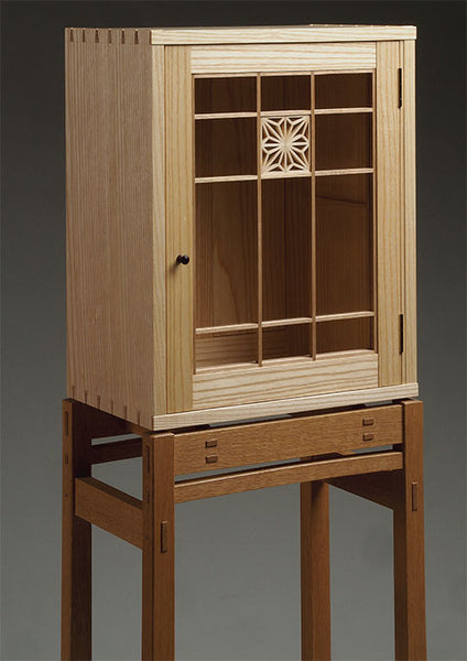 Kumiko Cabinet on Stand (Digital Plan) – Woodsmith