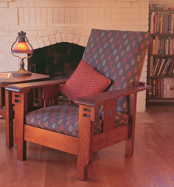 Shop of the Crafters Morris Chair Project Download