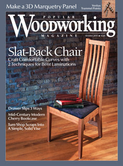 Slat Back Chair Digital Download