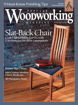 Slat Back Chair Digital Download
