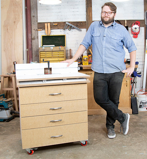 Building a Deluxe Sliding-Top Router Table Video Download – Woodsmith