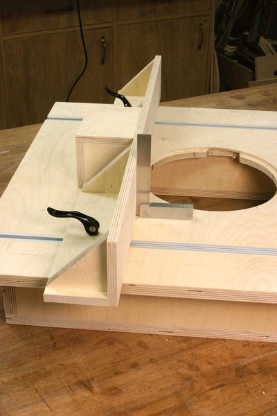 One-Weekend Router Table Project Download
