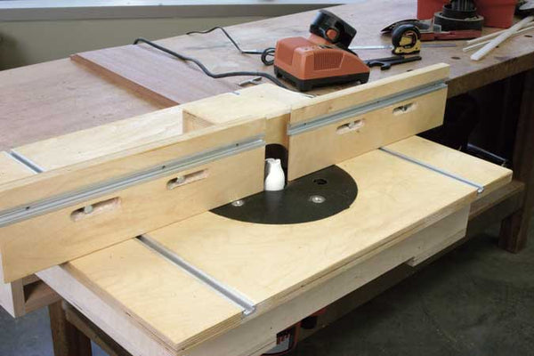 One-Weekend Router Table Project Download