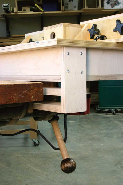 One-Weekend Router Table Project Download