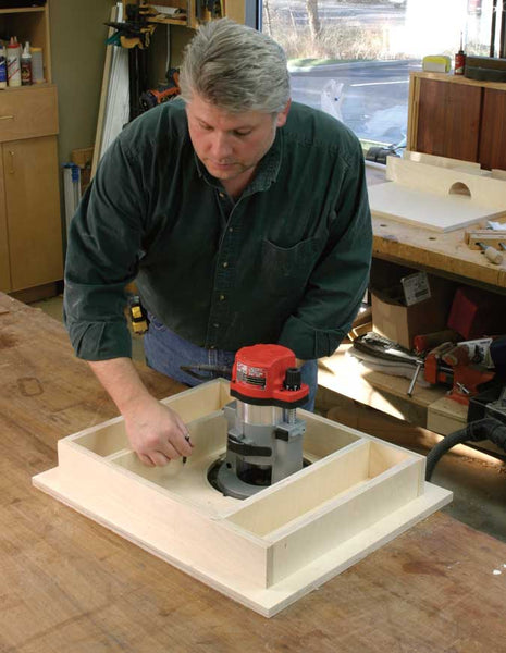 One-Weekend Router Table Project Download