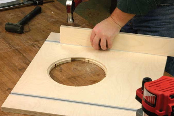 One-Weekend Router Table Project Download