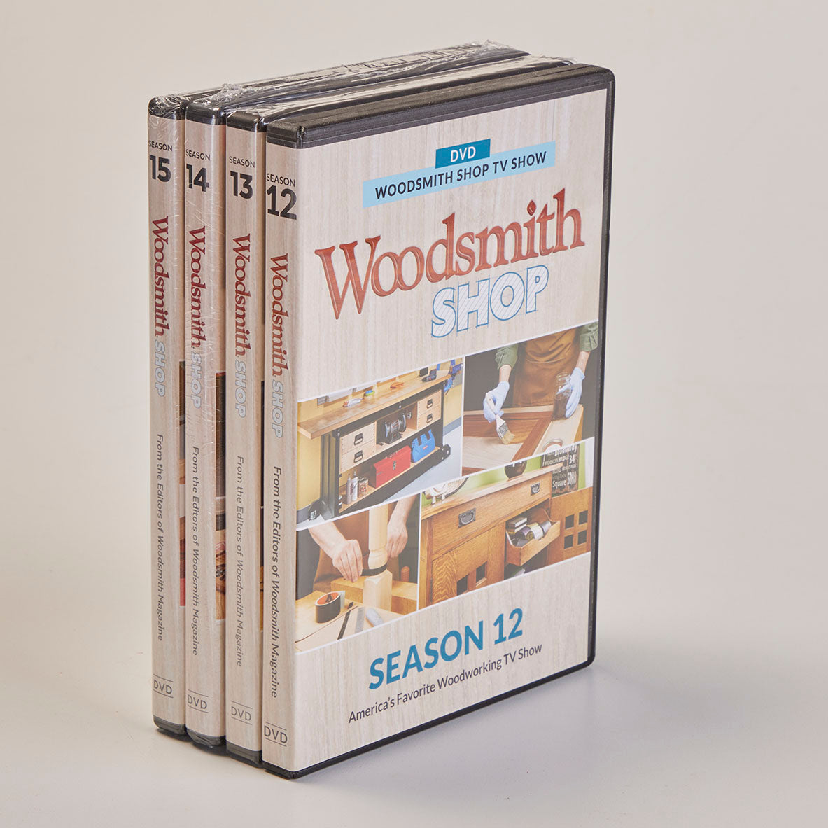 Woodsmith Shop Seasons 12-15 DVDs