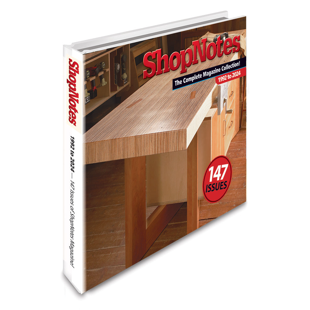 ShopNotes Back Issue Library (Issues 1-147) USB Drive – Woodsmith