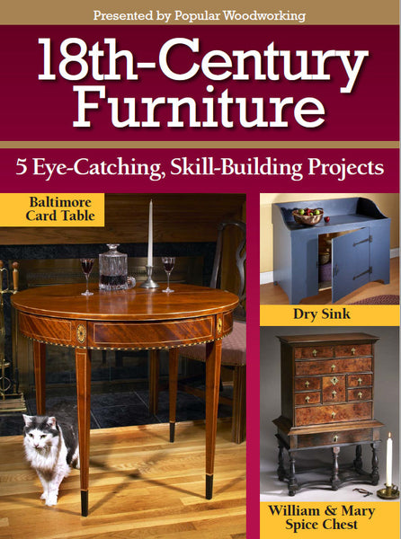 18th Century Furniture 5 Projects Download