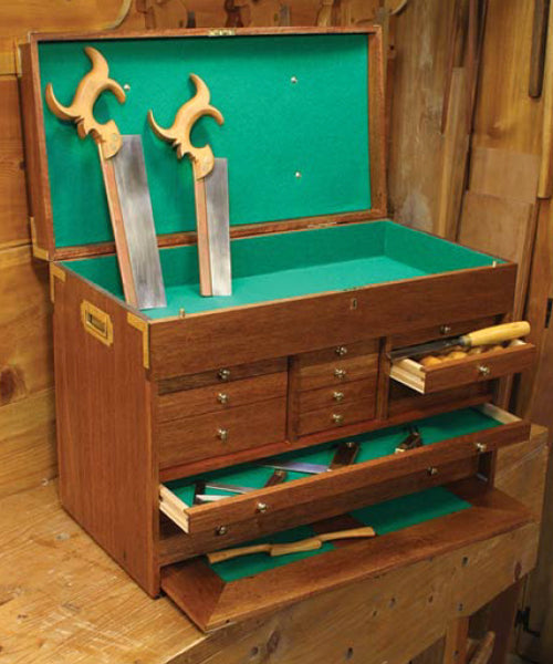 Build a Tool Chest with Hand Tools Project Download – Woodsmith