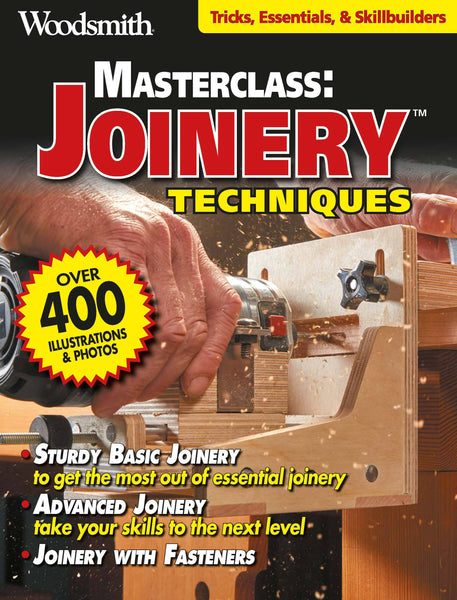 Masterclass: Joinery Techniques