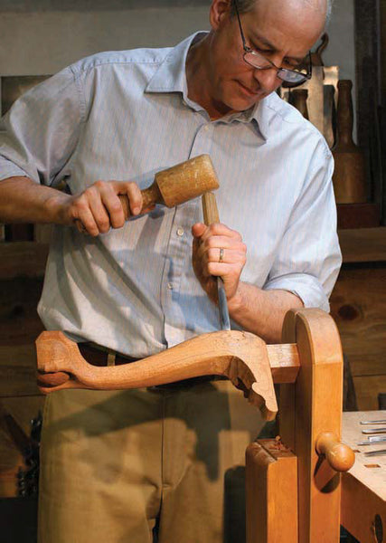 Building a Philadelphia Chippendale Chair Digital Download