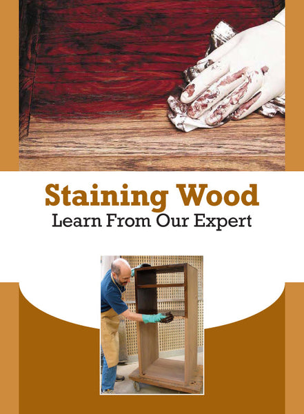 Staining Wood Digital Download