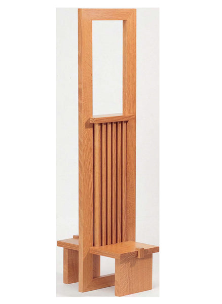Wright-Style Print Stand Project Download