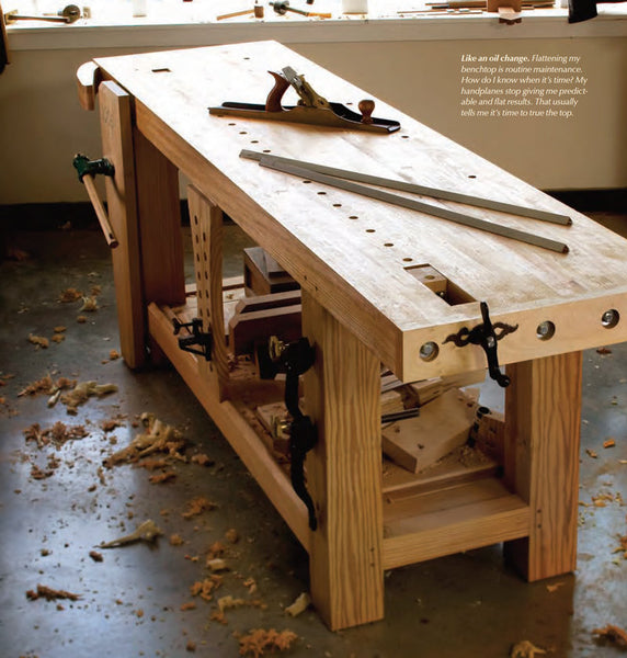 Flatten a Workbench's Top Digital Download