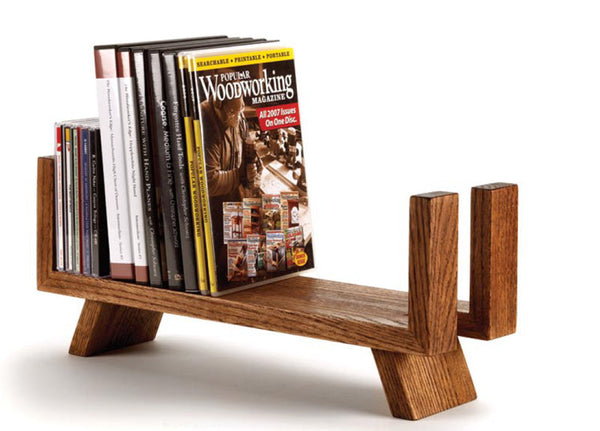 Mitered CD/DVD Rack Project Download