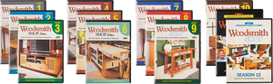 Woodsmith Shop Seasons 1-13 DVDs