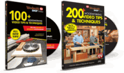 200+ and 100+ Tips & Techniques DVDs
