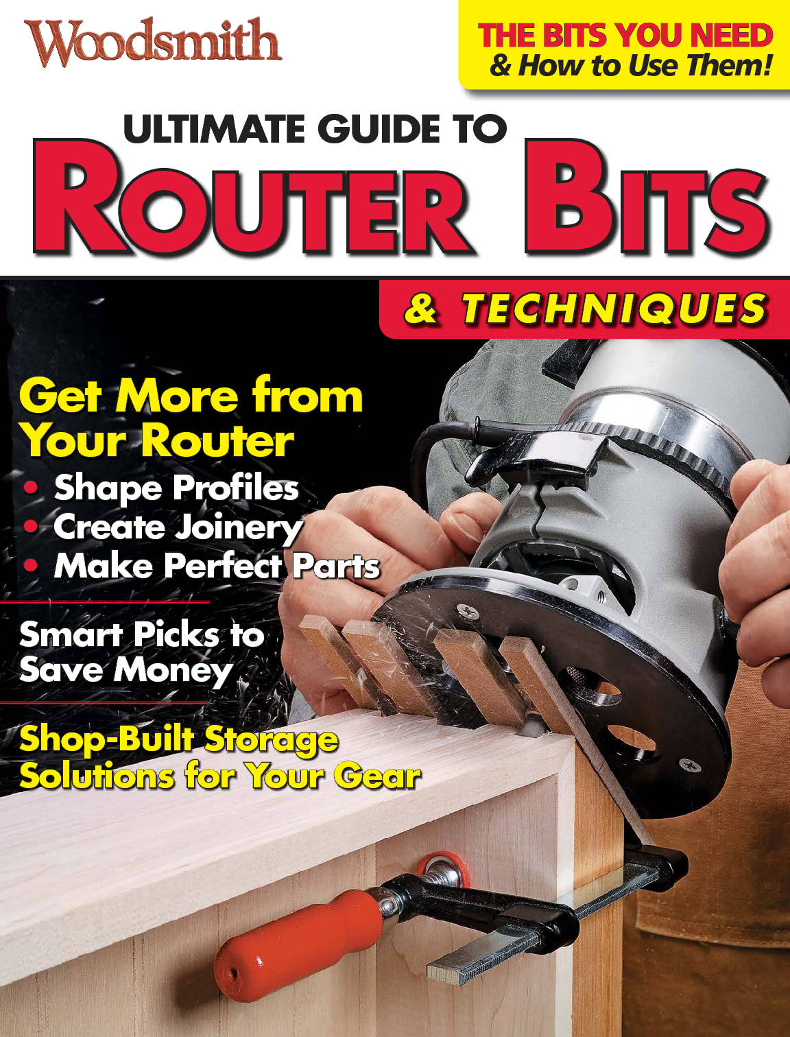 Ultimate Guide to Router Bits & Techniques – Woodsmith