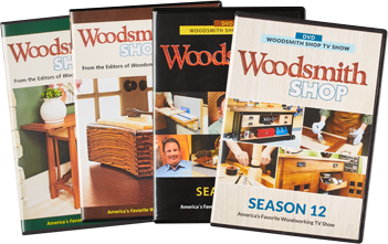 Woodsmith Shop Seasons 9-12 DVDs