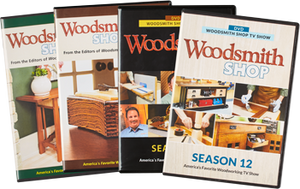 Woodsmith Shop Seasons 9-12 DVDs