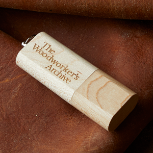 The Woodworker's Archive USB Drive