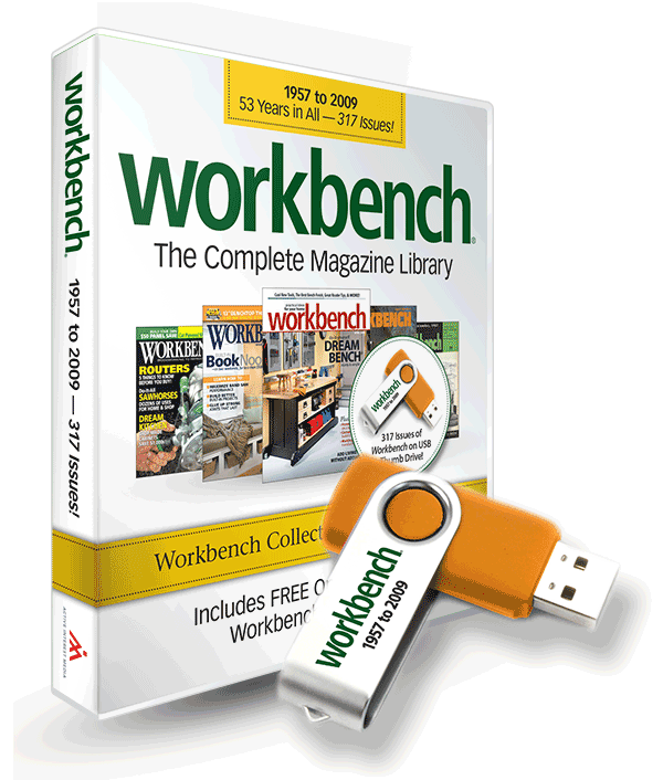 Workbench Magazine Back Issue Library USB Drive