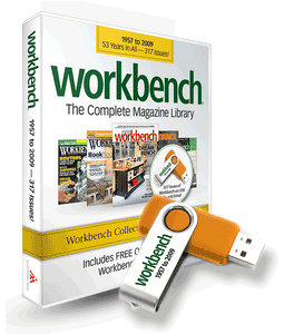 Workbench Magazine Back Issue Library USB Drive