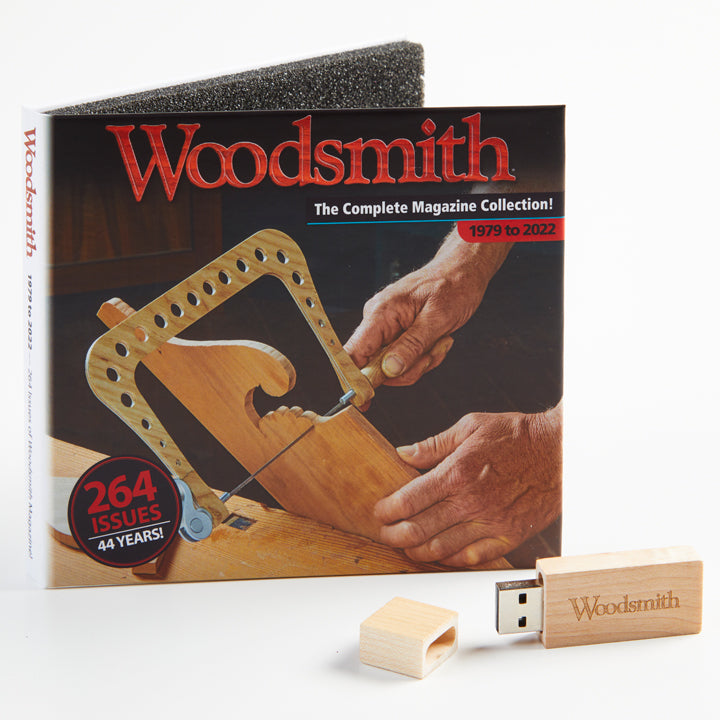 Woodsmith Back Issue Library (Issues 1-264) USB Drive