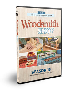 Woodsmith Shop Season 15 DVD