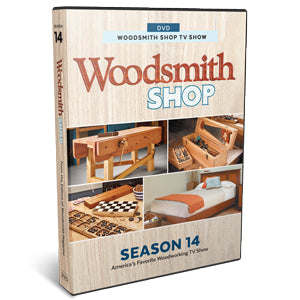 Woodsmith Shop Season 14 DVD