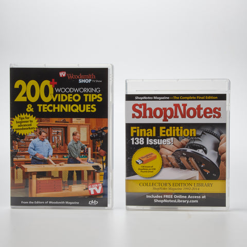 ShopNotes Collection – Woodsmith
