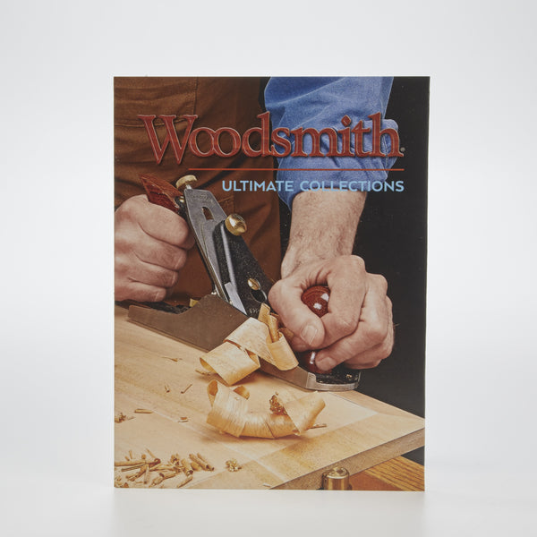 Woodsmith USB Collection Set: Router and Tools & Jigs