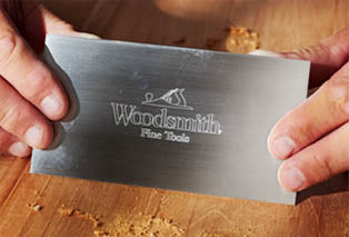 Woodsmith Fine Tools Cabinet Scraper