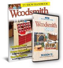 Woodsmith Shop Season 13 DVD + Accompanying Handbook