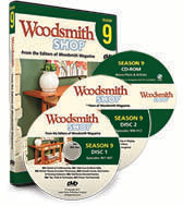 Woodsmith Shop Season 9 DVD