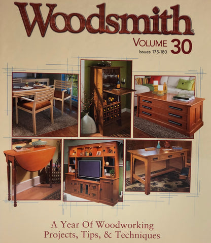Woodsmith Bound Volume 30