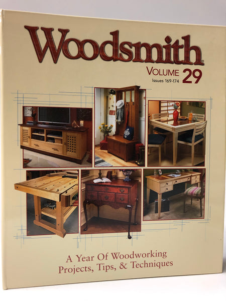 Woodsmith Bound Volume 29