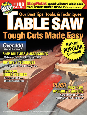 Table Saw: Tough Cuts Made Easy