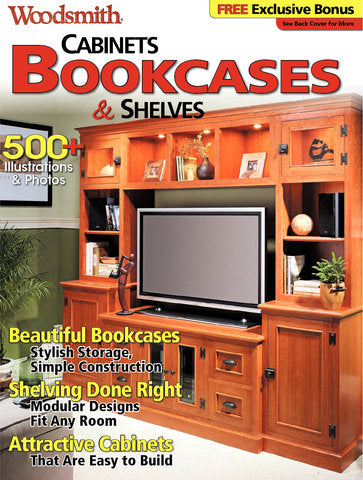 Cabinets, Bookcases & Shelves, Volume 3