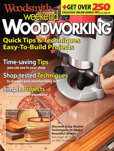 Weekend Woodworking, Volume 1
