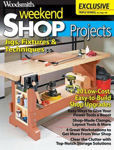 Tools & Jigs USB Drive + Weekend Shop Project Book